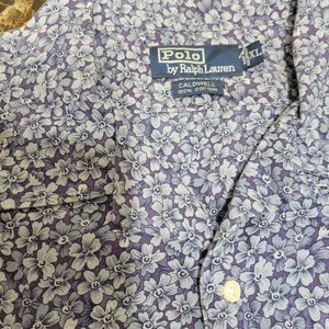 Polo Casual Button Front Shirt